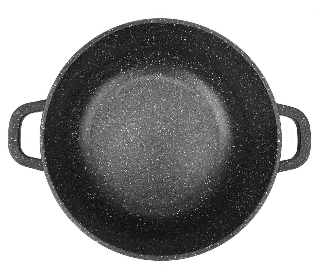Zilner MARMURINIS PUODAS SU DANGIU 5,5L 26cm