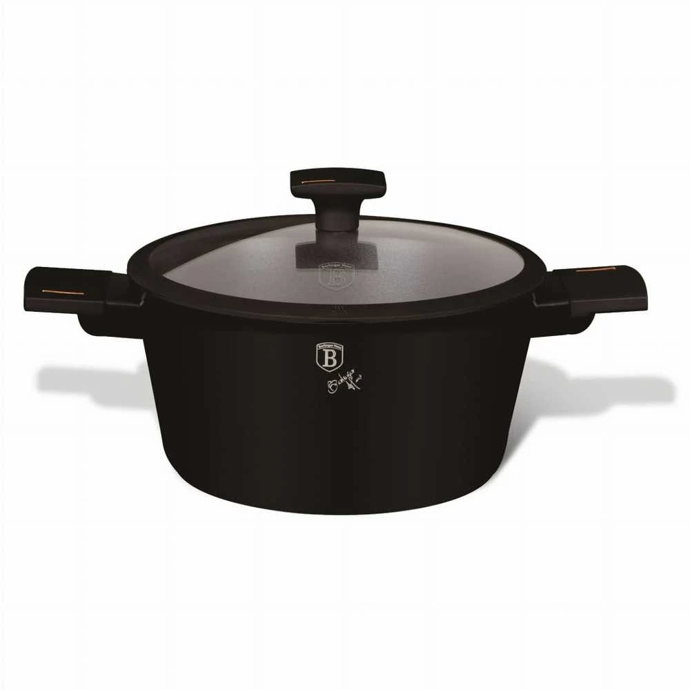 Berlinger Haus Puodas TYTANOWY 24cm BERLINGER HAUS BH-7087 MONACO