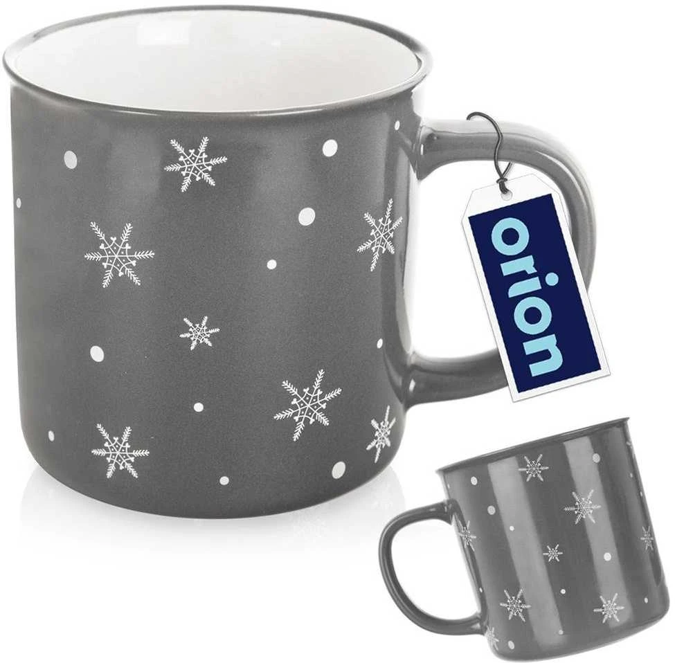 R2S Orion Keramikinis puodelis 500 ml Žieminis dizainas