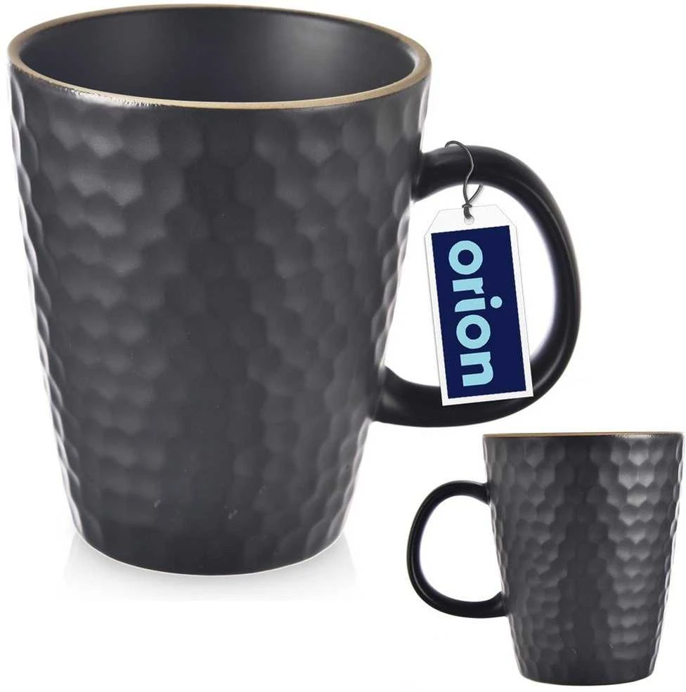 Sigg Orion Keramikinis puodelis TEA TIME 420 ml Juodas