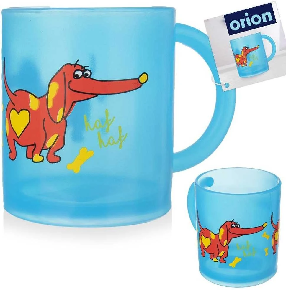 Orion Vaikiškas puodelis 260 ml Mėlynas šuo