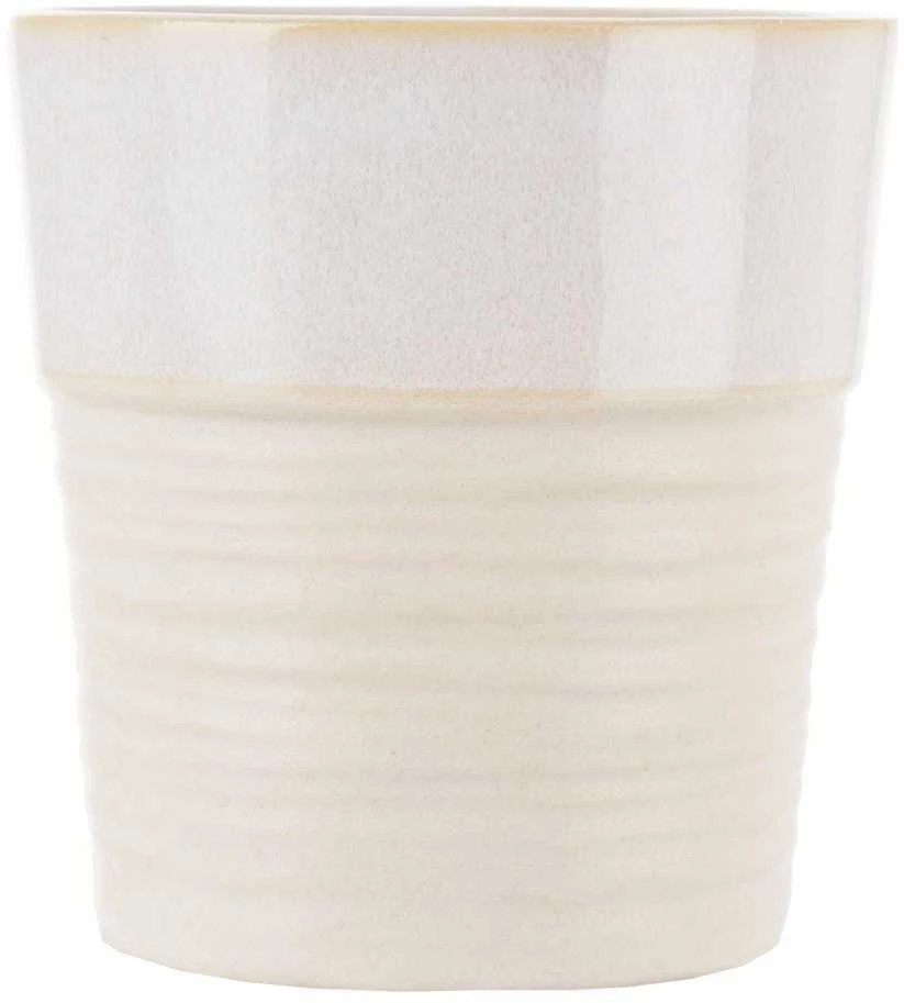 Orion Espresso puodelis 80 ml - keraminis, ergonomiškas, su dekoratyviniais grioveliais
