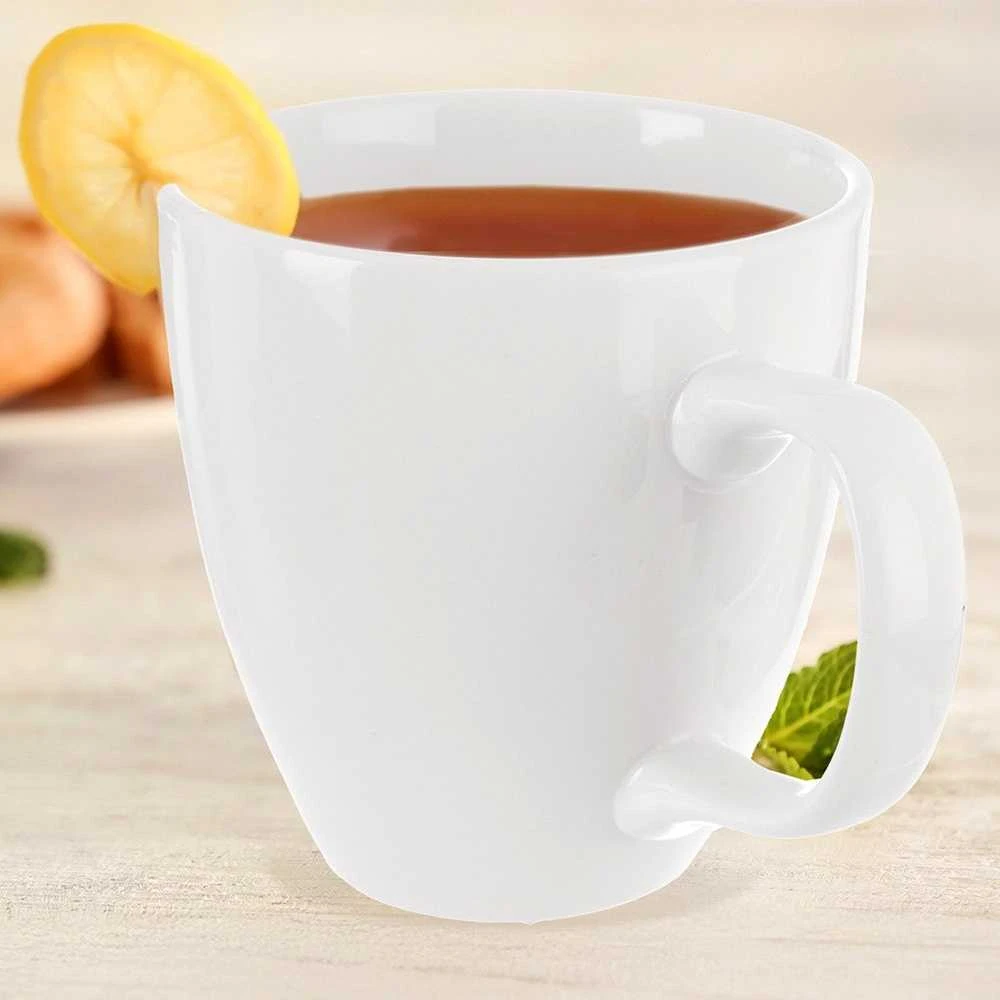 Lumarko Orion Kavos puodelis MONA 400 ml - Porcelianas - Baltas - Kava, Arbata, Kakava