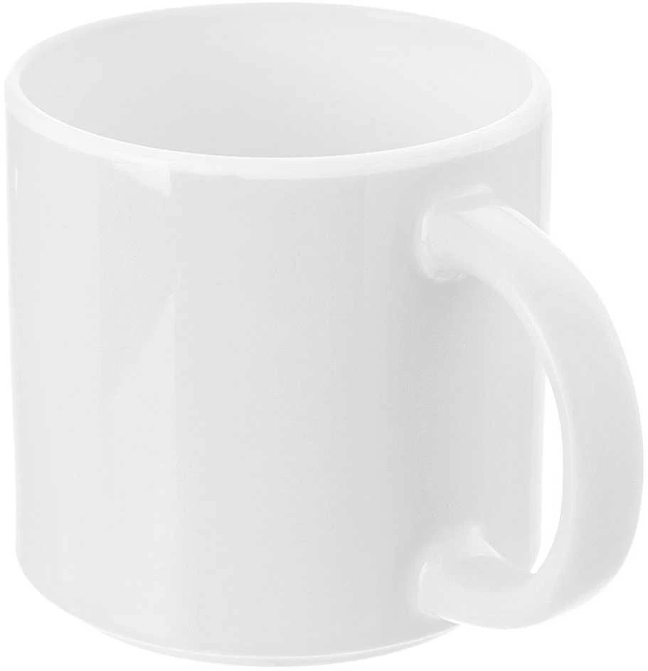 Orion Kavos puodelis MONA 330 ml - Baltas porcelianas - Tradicinis dizainas