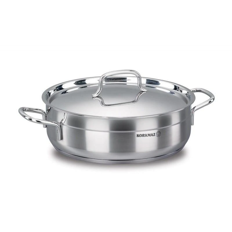 Indukcinis puodas troškinimui Korkmaz Alfa Low Ø26cm, KRA1024, 4.2 l