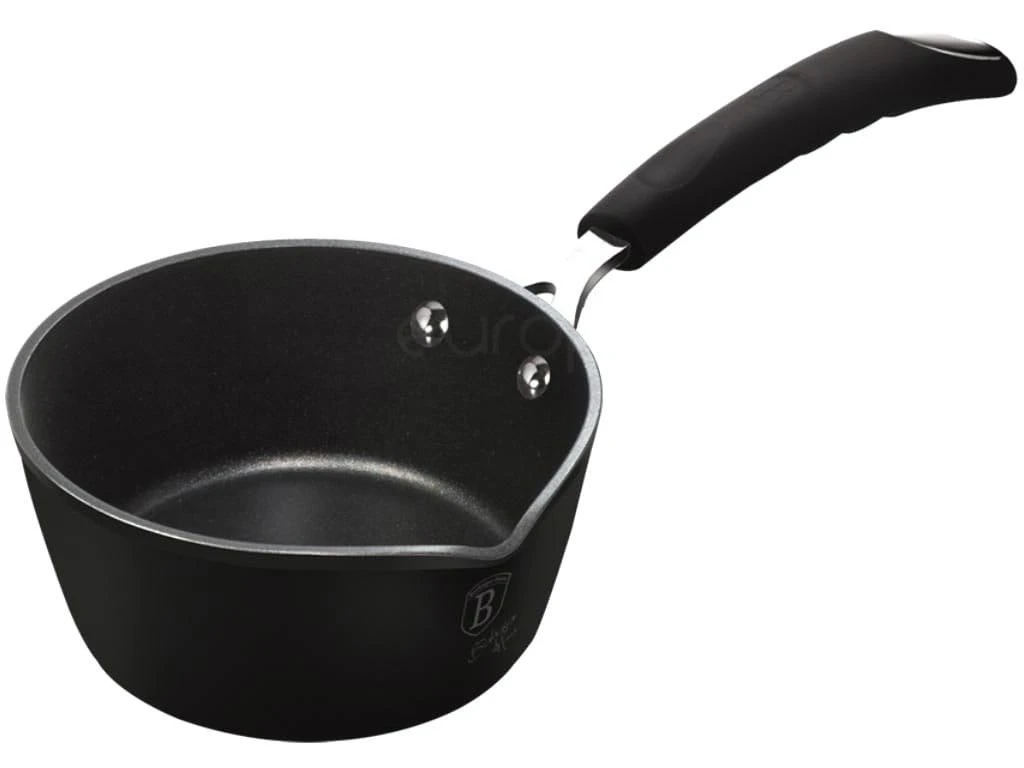 Berlinger Haus PUODŲ RINKINYS 15 vnt BERLINGER HAUS Juodas PROFESSIONAL LINE BH-6129