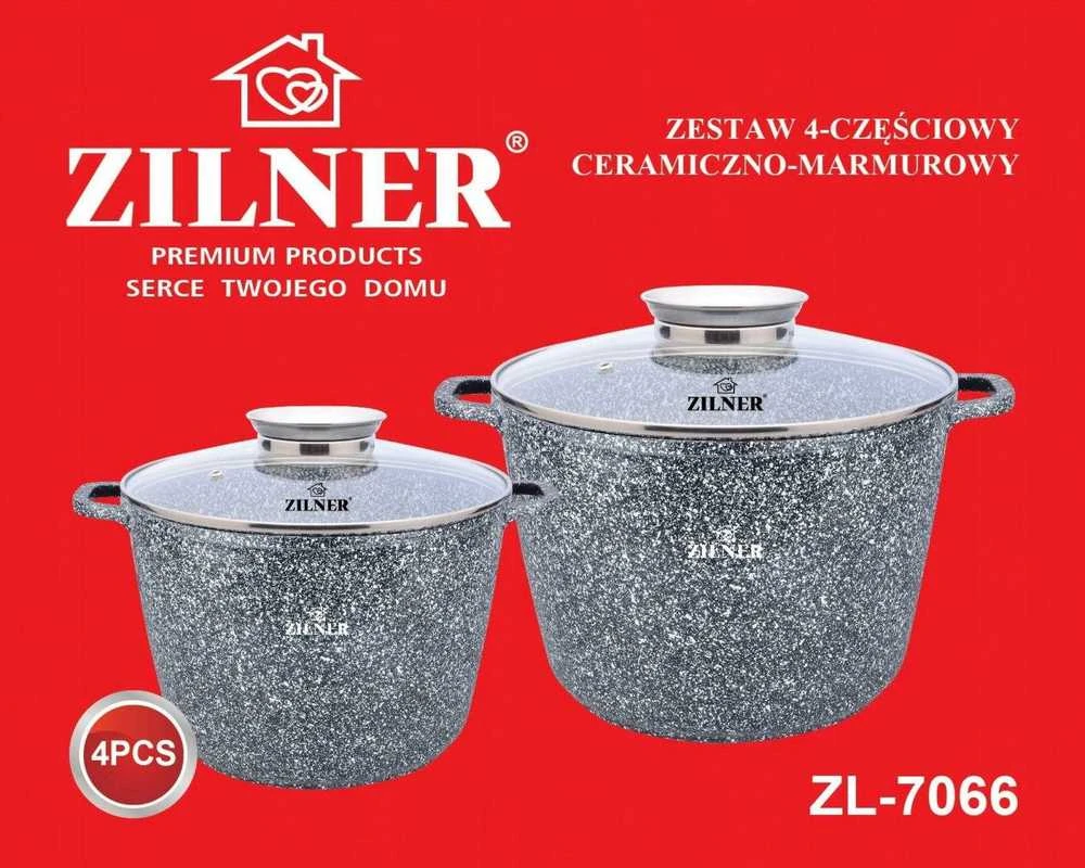 Puodų rinkinys ZILNER ZL-7066