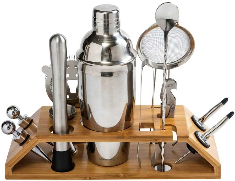 BARTENDER SET 13 PIECES KLAUSBERG KB-7654