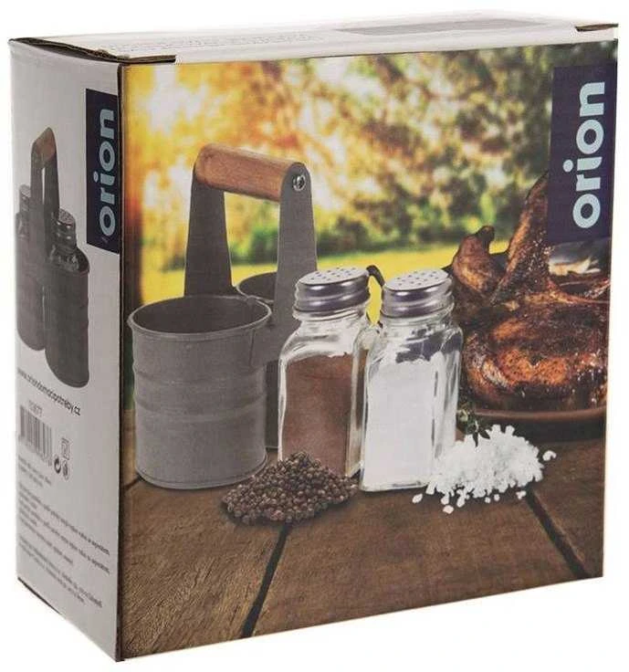 Kadax Orion Druskinė ir pipirinė su stovu 75 ml
