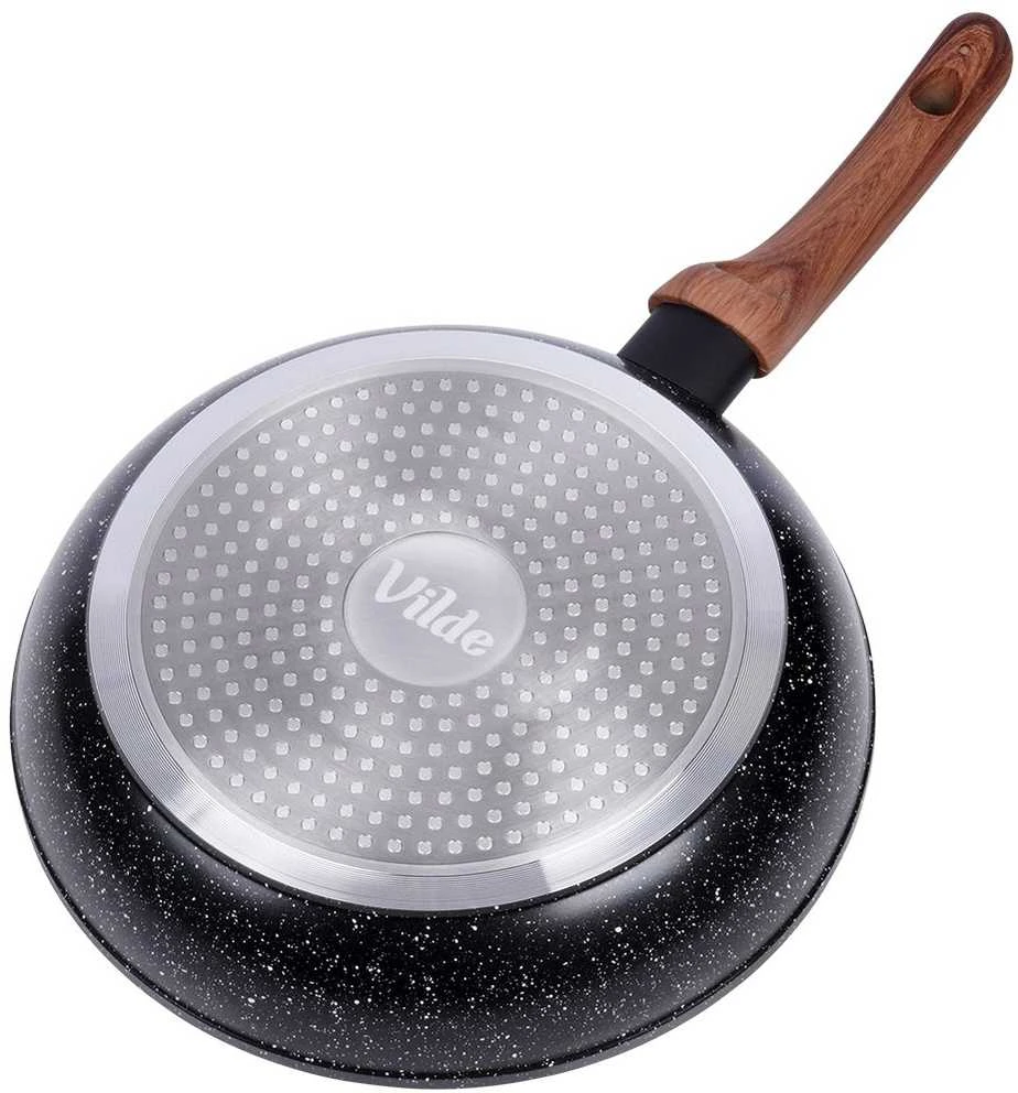 Vilde Keptuvių rinkinys su granito danga 20/24/28 cm