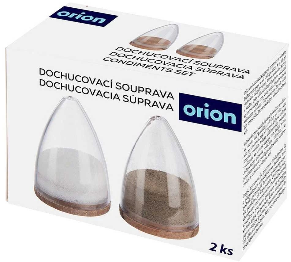 Vilde Orion Druskos ir Pipirų Malūnas 2 vnt - Klasikinis Dizainas