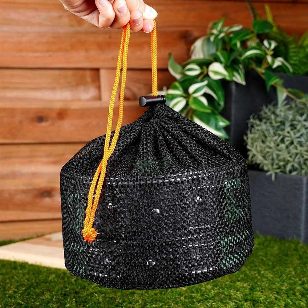 Redcliffs Kempingo puodų rinkinys iš aliuminio 750 / 900 ml / 1,65 l 3 el.