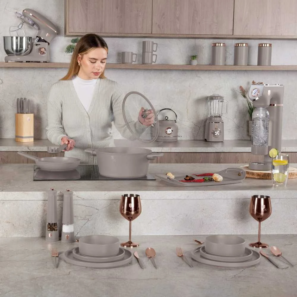 Virtuvės įrankių rinkinys Berlinger Haus Taupe