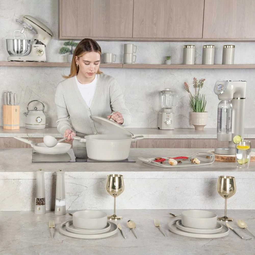 Rinkinys PRZYBORÓW KUCHENNYCH 5-ELE BERLINGER HAUS SAHARA BH-6336
