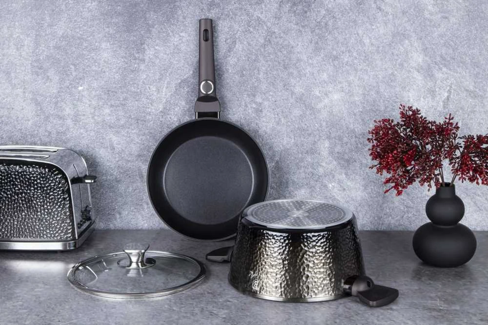 Rinkinys Puodas + PATELNIA 24CM BERLINGER HAUS PRIMAL GLOSS BH-6074