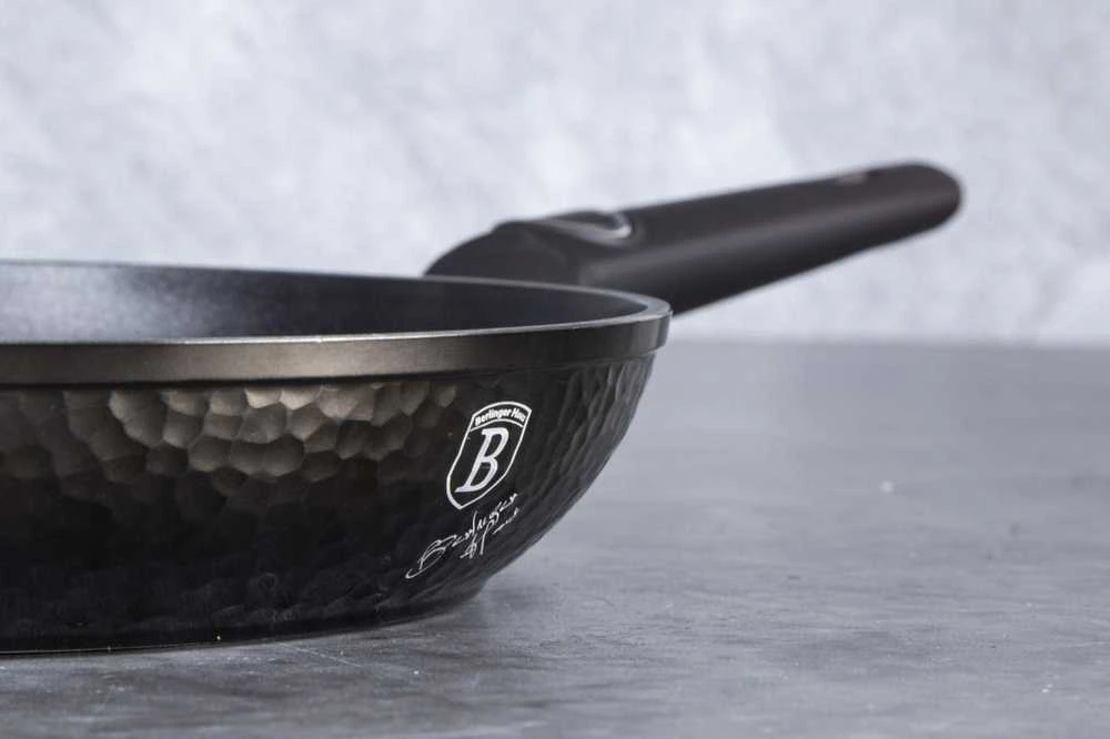 Rinkinys Puodas + PATELNIA 24CM BERLINGER HAUS PRIMAL GLOSS BH-6074