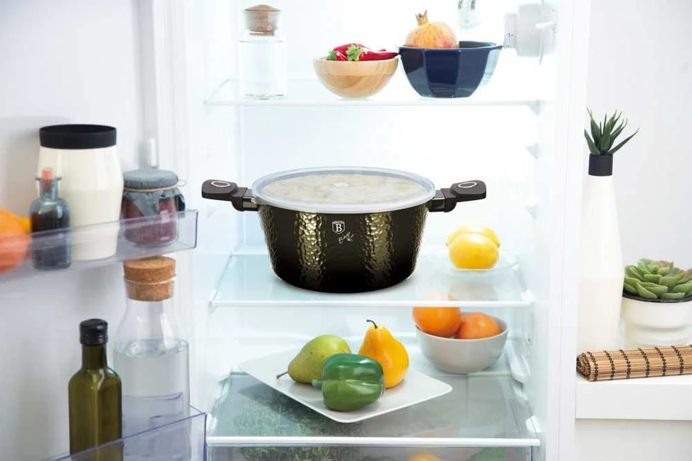 Rinkinys Puodas + PATELNIA 24CM BERLINGER HAUS PRIMAL GLOSS BH-6074