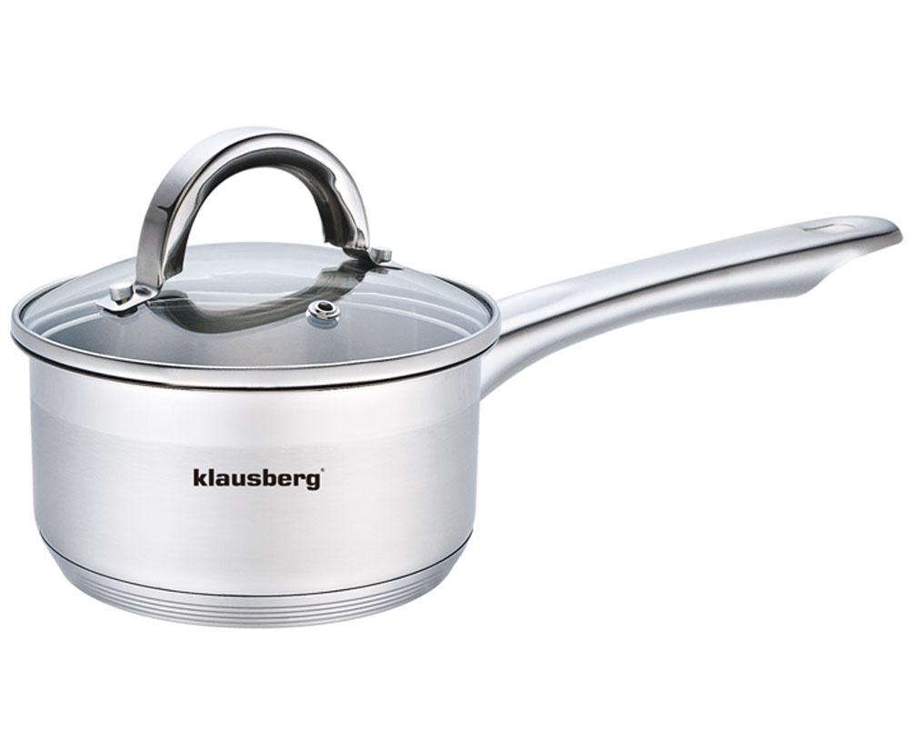 Kaistuvas Plieninis puodas, 12 cm skersmens, 0,5 l Klausberg
