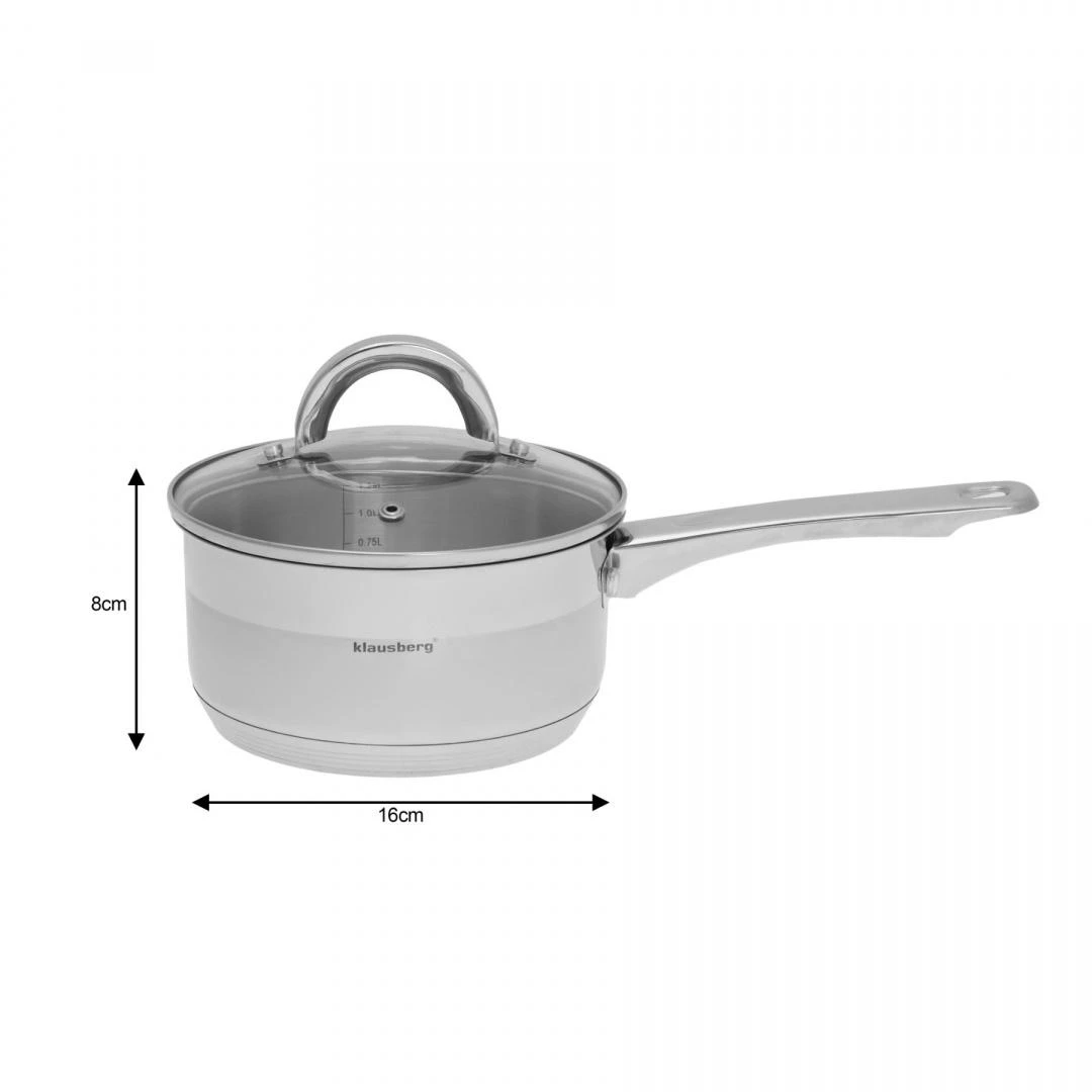 Puodas KLAUSBERG KB-7132 1L