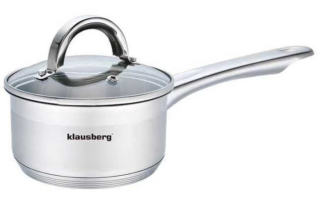 Kaistuvas Plieninis puodas, 18 cm skersmens, 2,1 l Klausberg
