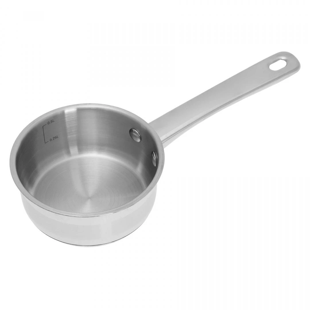 King Hoff Kaistuvas Puodas su dangčiu, plieno, 12 cm skersmens, 0,5 l talpos, „Kinghoff“