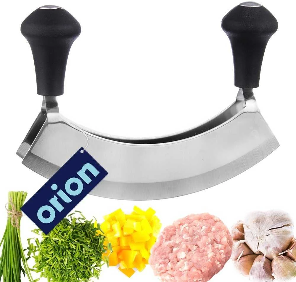 Orion Žolelių peilis 17 cm Dviejų ašmenų