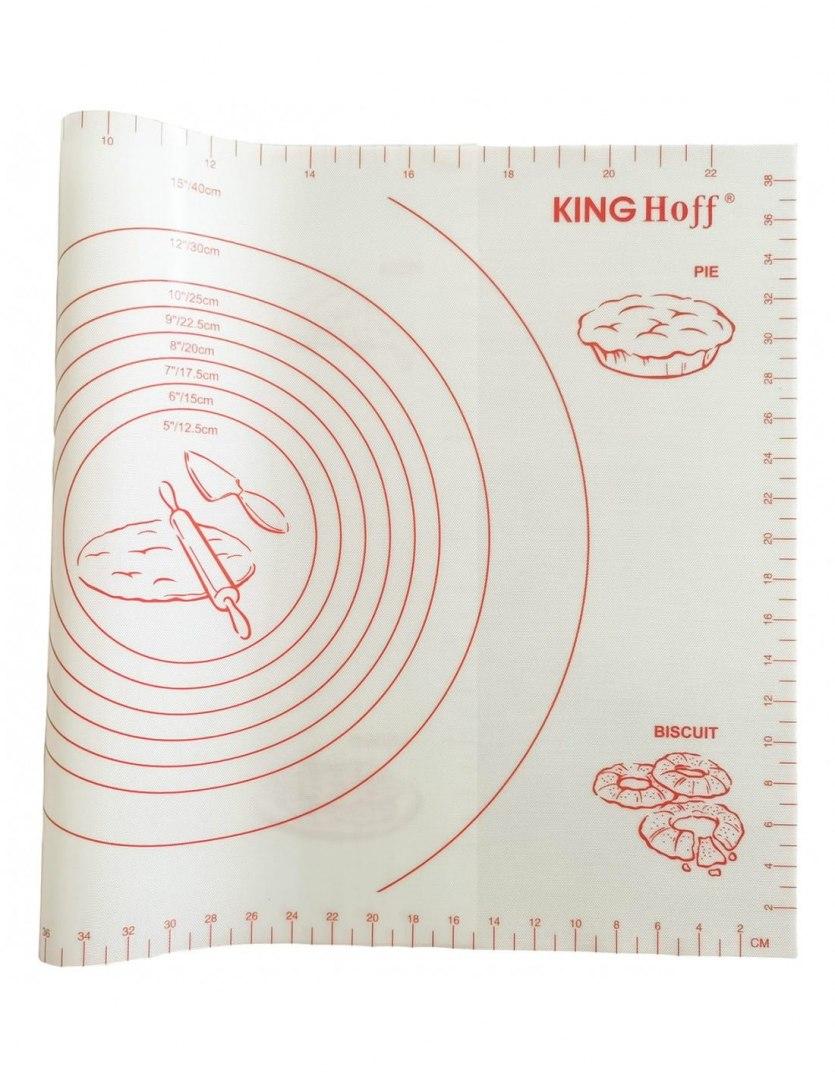 King Hoff Mata, Kilimėlis, silikoninė lenta 60x40cm kinghoff
