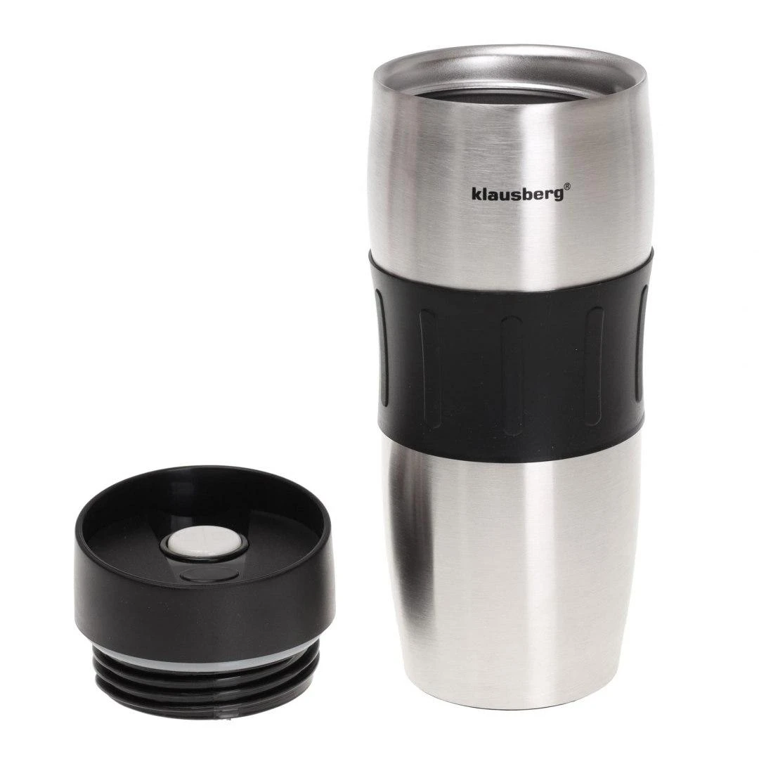 Puodelis Terminis puodelis plienas, 380 ml Klausberg