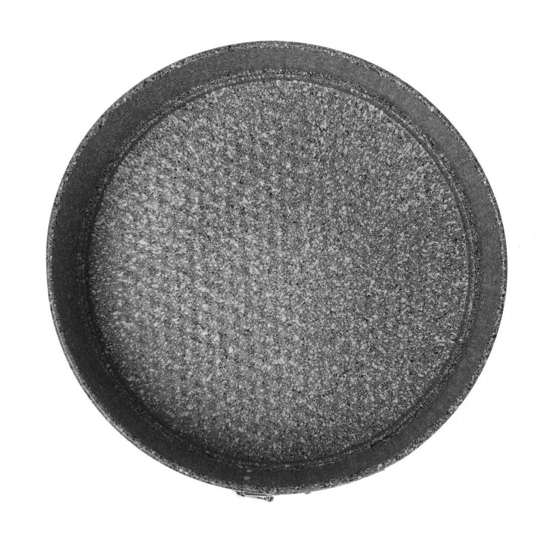 Tortownica, Kepimo forma, pilko marmuro, 18 cm skersmens, Klausberg