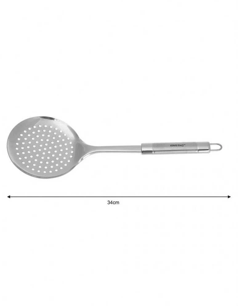 King Hoff Łyżka Plieninis kiaurasamtis, 34 cm, Kinghoff
