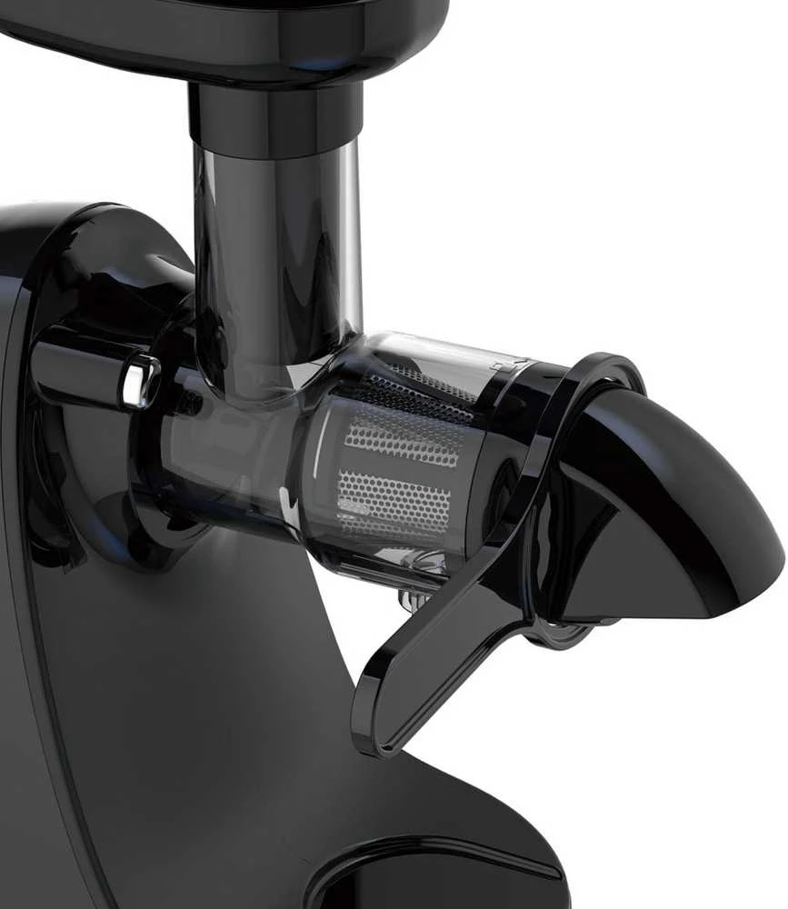 Sulčiaspaudė Lėta sulčiaspaudė vaisiams ir daržovėms, horizontali su rankena, 150 W, pilka, Klausberg, kb-7863