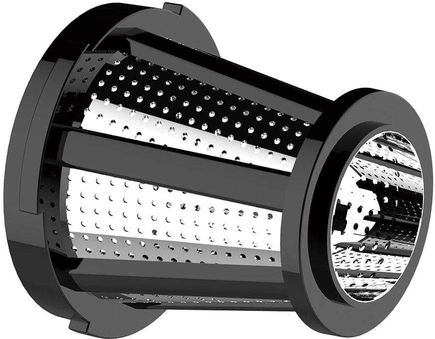 Sulčiaspaudė Lėta sulčiaspaudė vaisiams ir daržovėms, horizontali su rankena, 150 W, juoda, Klausberg, kb-7861