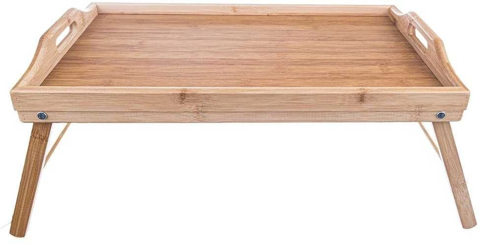 Vilde Orion Pusryčių staliukas sulankstomas 50x30x24,5 cm, medinis