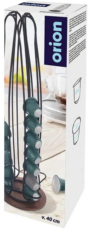 Orion Kavos kapsulių laikiklis RADKA 40 cm, juodas metalas