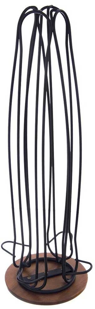 Orion Kavos kapsulių laikiklis RADKA 40 cm, juodas metalas