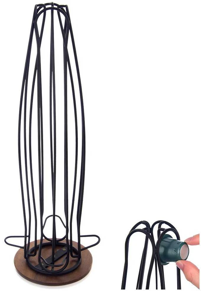 Orion Kavos kapsulių laikiklis RADKA 40 cm, juodas metalas