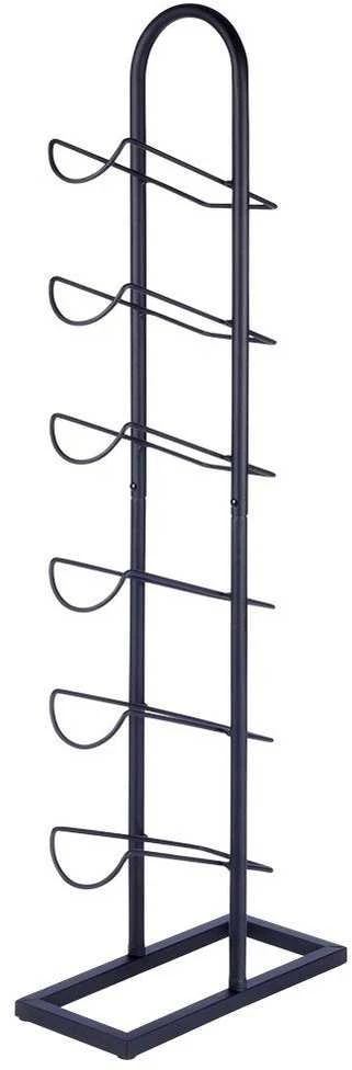 Vyno stovas Vilde 6 buteliams 27x13x84,5 cm