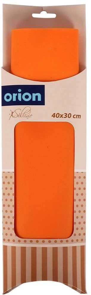 Orion Silikoninis kilimėlis tešlai 40x30 cm Oranžinis