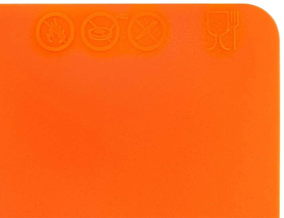 Orion Silikoninis kilimėlis tešlai 40x30 cm Oranžinis