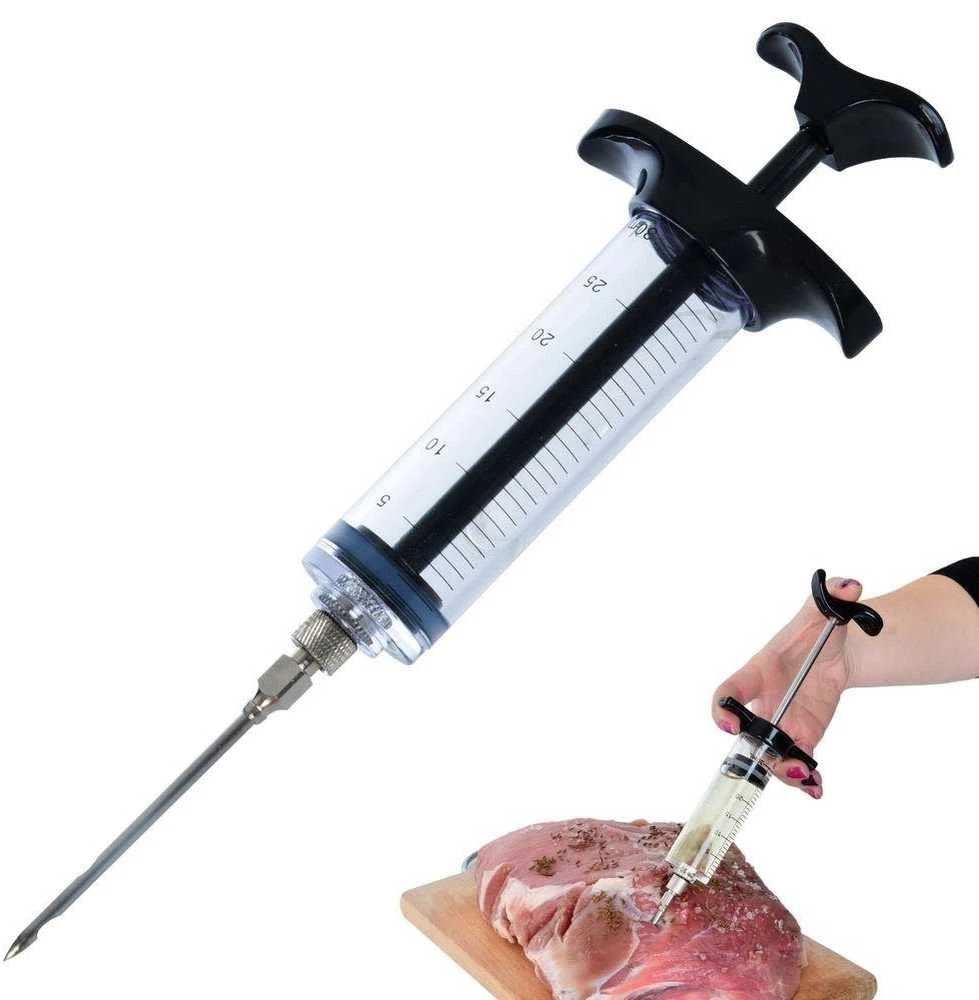 Orion Švirkštas marinatui mėsai 30 ml, patvarus, nerūdijančio plieno adata