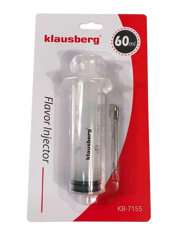 Strzykawka- 60 ml Klausberg marinavimo švirkštas