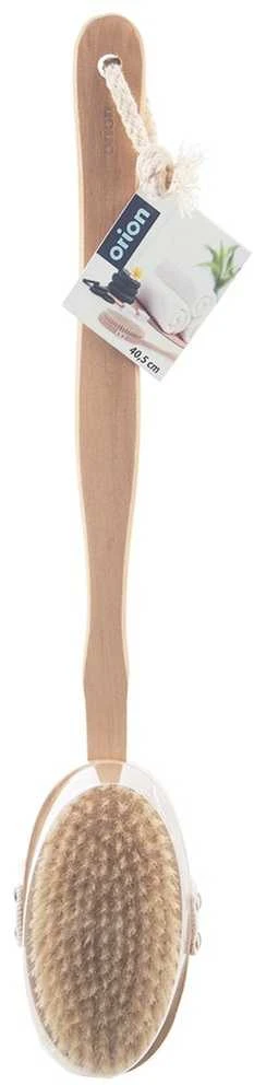 Orion Masažinė šepetys 2in1 su ilgu viendeniu 42 cm