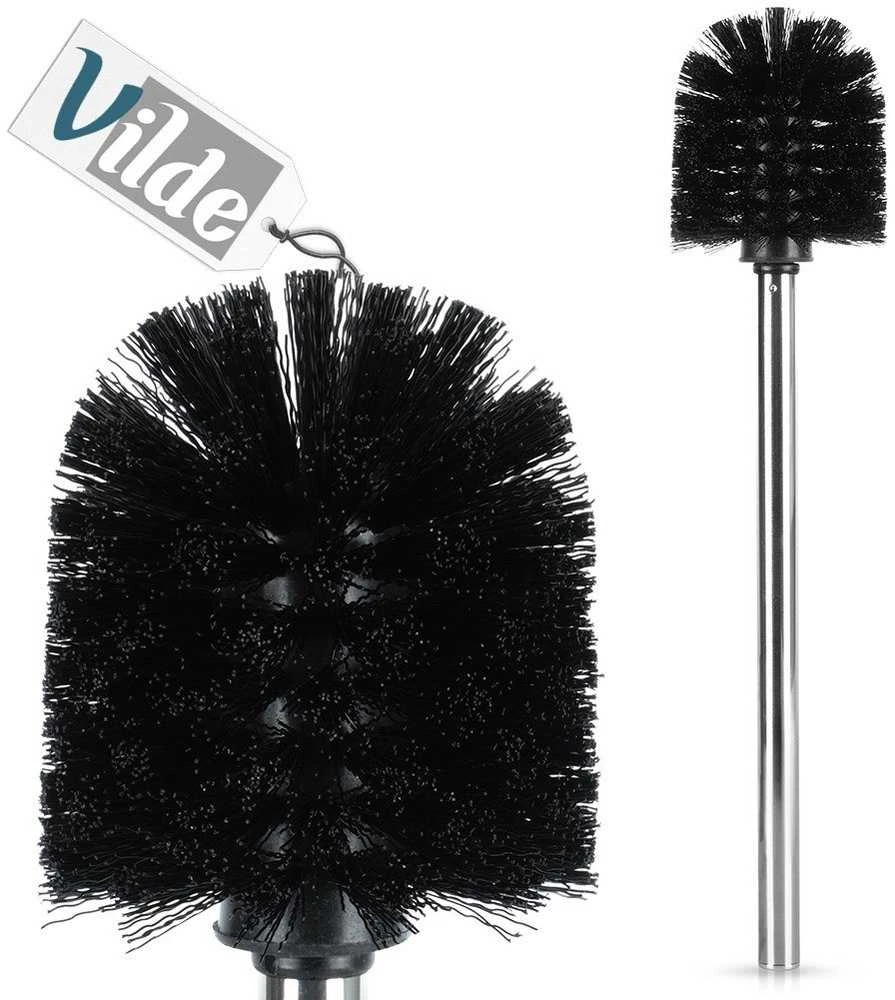 YokaHome Vilde Tualeto šepetys juodas atsarginis 35 cm