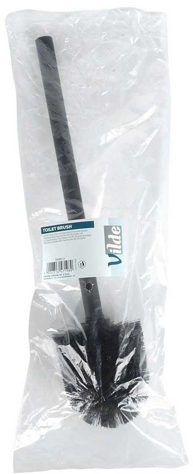 WC šepetys Vilde juodas 35 cm