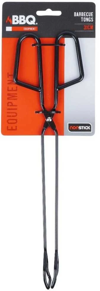 Bbq Line Grilio žnyplės metalinė juoda 31,5 cm