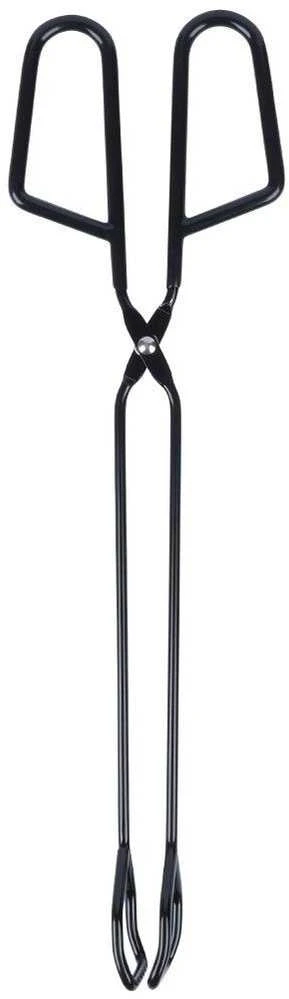 Bbq Line Grilio žnyplės metalinė juoda 31,5 cm