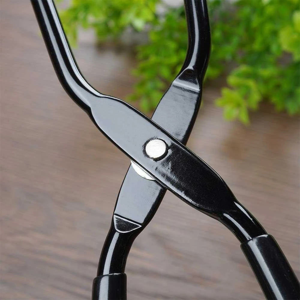 Bbq Line Grilio žnyplės metalinė juoda 31,5 cm