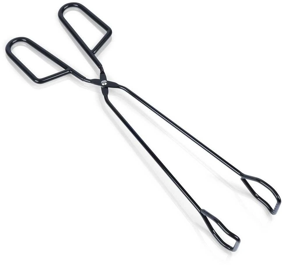 Bbq Line Grilio žnyplės metalinė juoda 31,5 cm