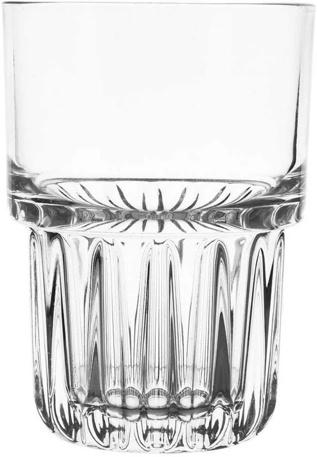Orion Gėrimo stiklas 320 ml - Storas, skaidrus, universalus