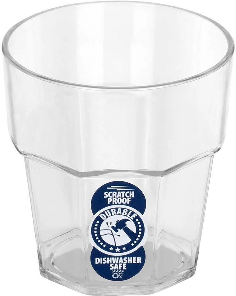 Michelin Akrilinė taurė gėrimams 275 ml - Vandens taurė